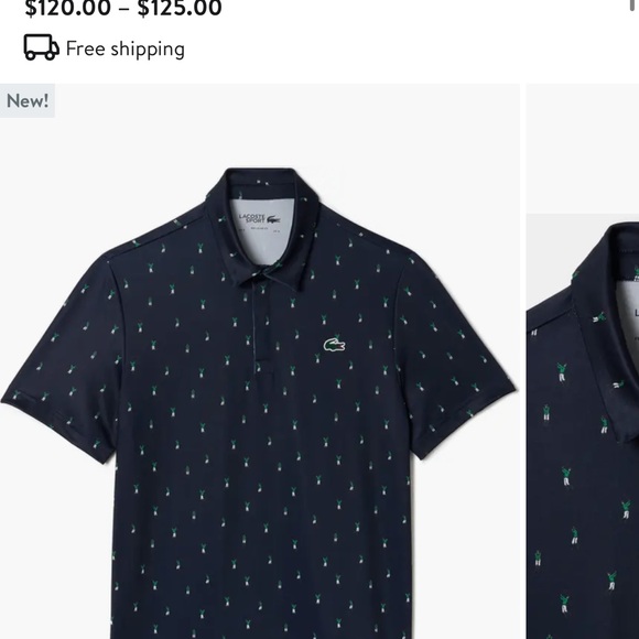 Lacoste golf polo - Picture 4 of 6